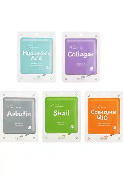 Mjcare 5'li Karışık Yüz Maskesi: Cilt Yenileyici Özellikleri ve Kullanıcı Yorumları