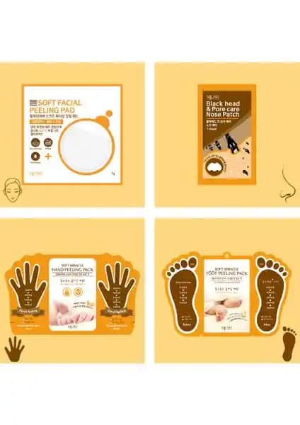 Mjcare Peeling Set: Cilt Yenilemede Pratik ve Etkili Bir Çözüm