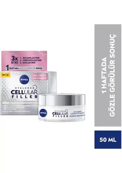 NIVEA Hyaluron Cellular Filler Gündüz Kremi: Cilt Bakımında Yenilikçi Çözüm