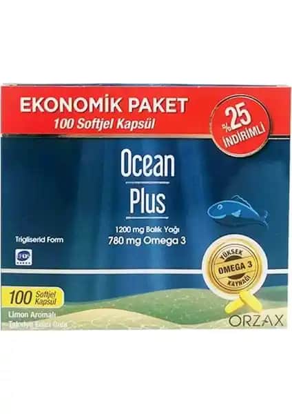 Ocean Plus 1200 Mg 100 Softjel: Bağışıklık Güçlendirici Takviye Gıda İncelemesi