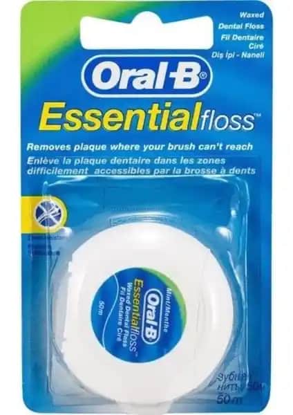 Oral-B Diş İpi Essential Floss 50 m: Ferah ve Etkili Bir Diş Temizliği Çözümü