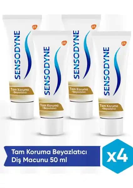 Sensodyne Tam Koruma Diş Macunu: Hassas Dişler İçin Etkili Koruma Çözümü