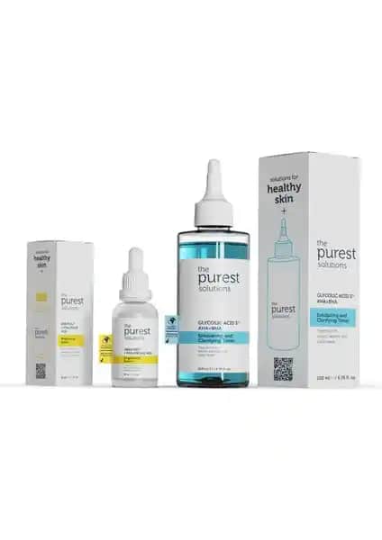 The Purest Solutions Koyu Bakım Seti TPS109: Cilt Bakımına Yönelik Ürün İncelemesi