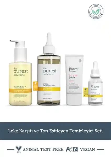 The Purest Solutions Leke Karşıtı ve Ton Eşitleyen Set İncelemesi