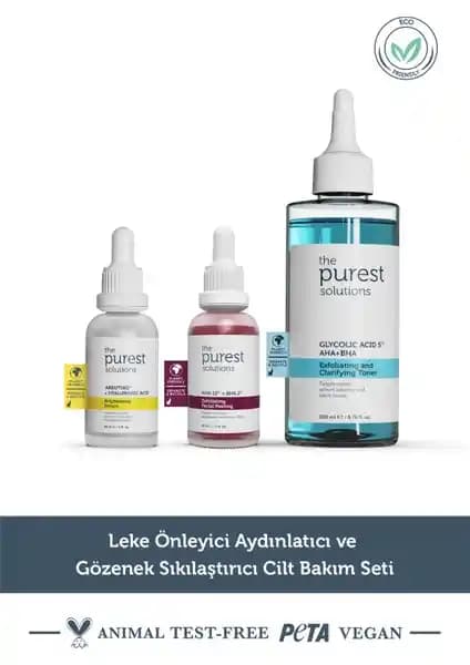 The Purest Solutions Önleyici Aydınlatıcı Cilt Bakım Seti TPS112: İnceleme ve Kullanım