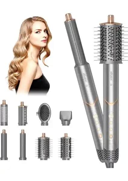 Uniorange M8 8in1 Saç Şekillendirme Seti ile Etkili ve Pratik Sonuçlar