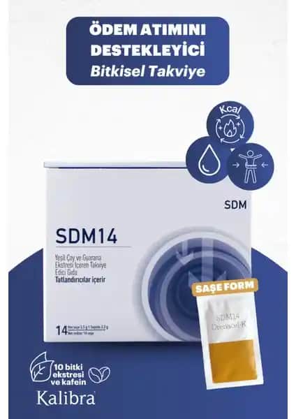 Yeşilçay ve Guarana İçeren Besin Takviyesi SDM14 ile Enerjinizi Artırın