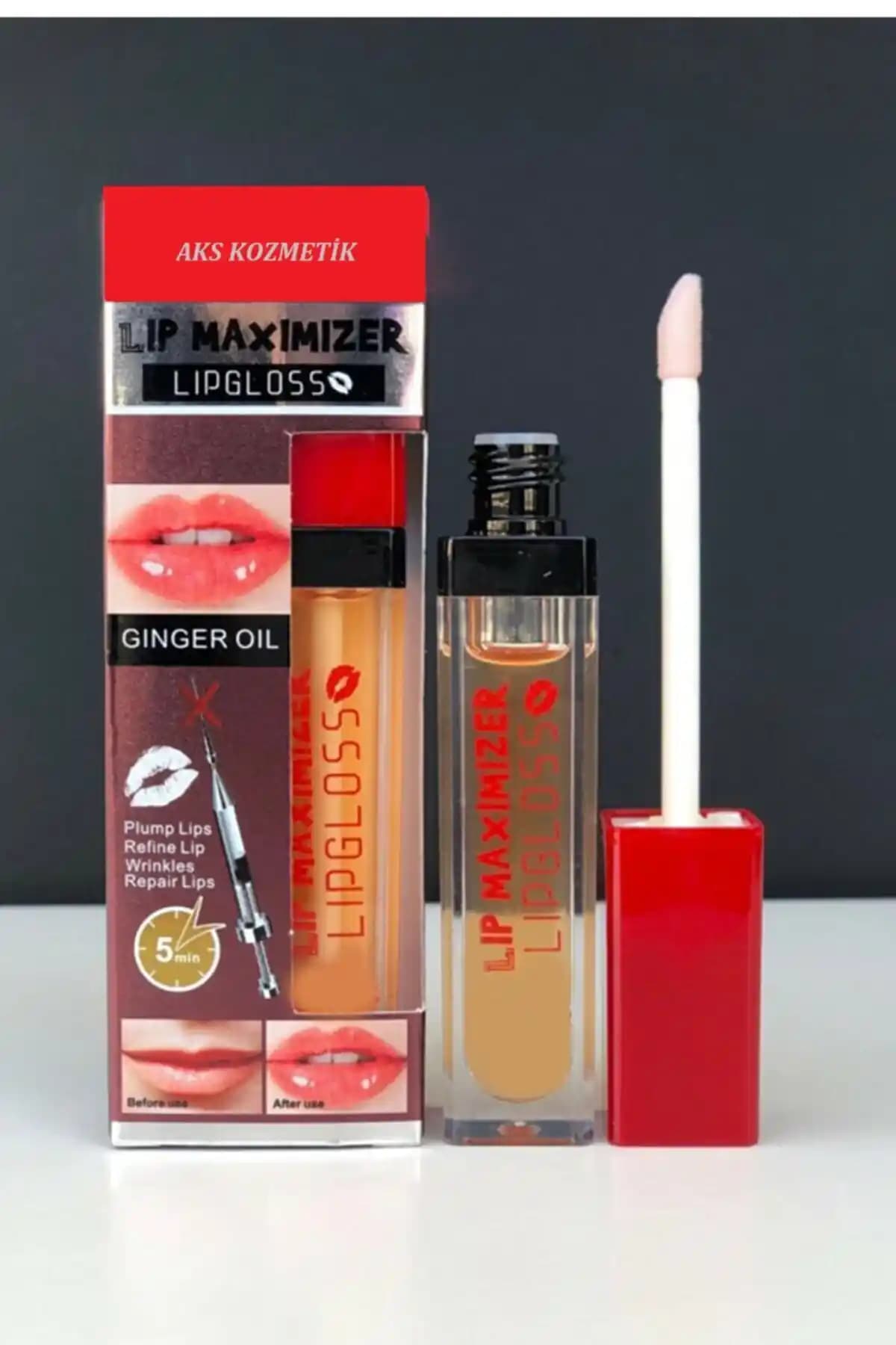 Aks Kozmetik Dudak Dolgunlaştırıcı Ürünü ile Dolgun ve Işıltılı Dudaklara Ulaşın