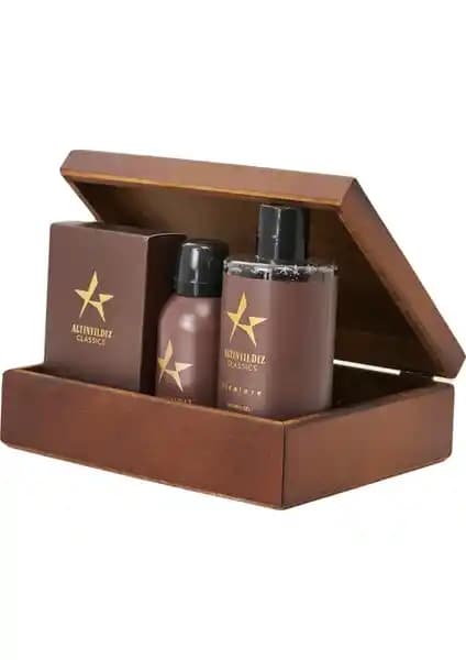 Altınyılz<dı>z Classics Erkek Premiere Seti: Parfüm, Deodorant ve Duş Jeli ile Şıklık ve Ferahlık