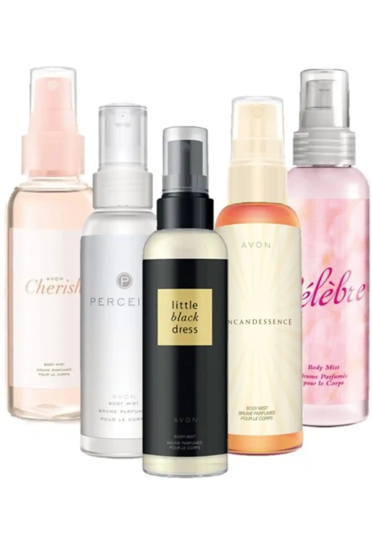 Avon Belinay Body Mist Kadınlar İçin Hafif ve Kalıcı Çiçeksi Meyveli Parfüm