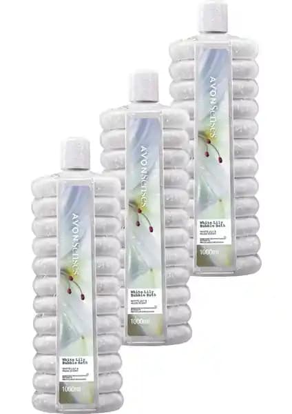 Avon Bubble Bath Beyaz Zambak Kokulu Banyo Köpüğü İncelemesi ve Kullanıcı Yorumları