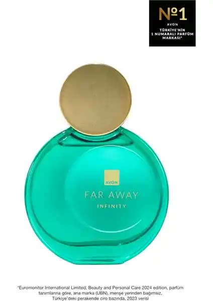 Avon Far Away Infinity Kadın Parfümü: Çiçeksi ve oryantal aromasıyla özgün bir deneyim