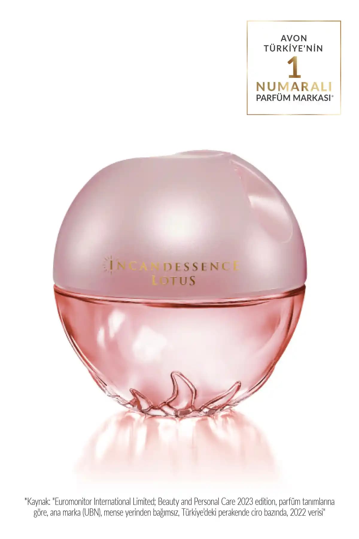 Avon Incandessence Lotus Kadın Parfümü: Doğal ve Kalıcı Çiçek Esintisi