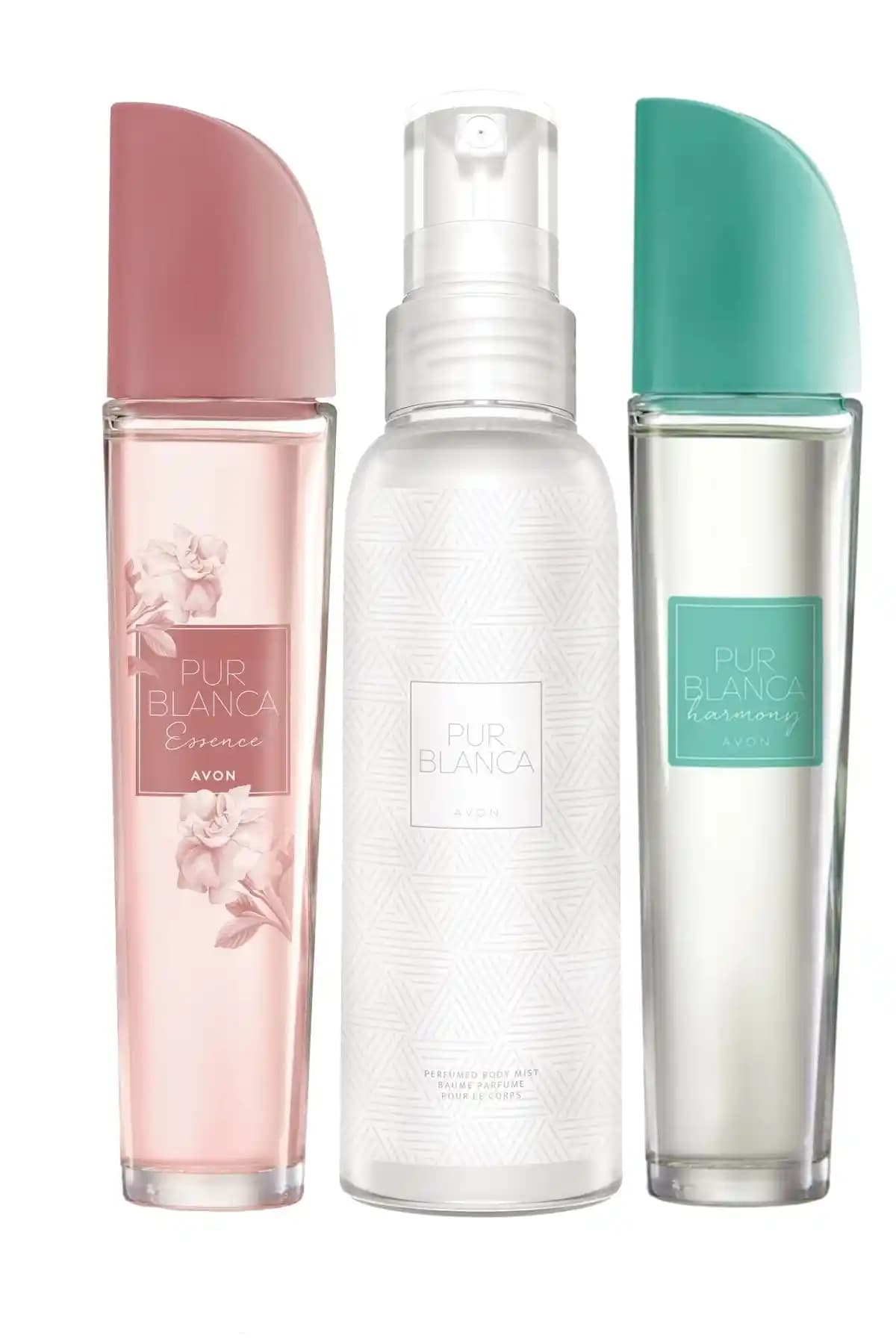 Avon Pur Blanca Harmony Kadın Parfüm ve Vücut Spreyi Paketi Günlük Kullanım İçin Uygun