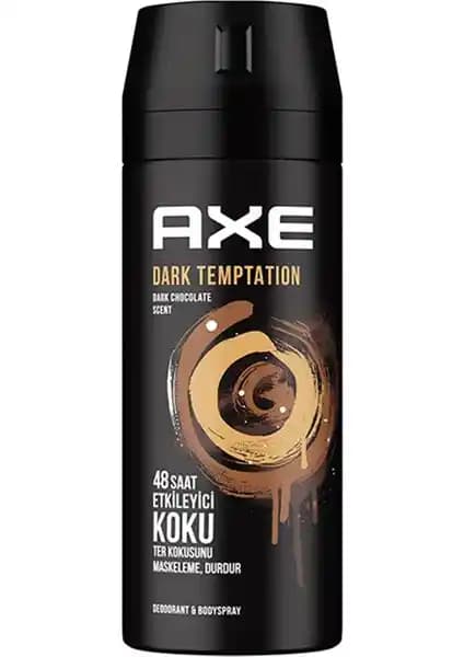 Axe Dark Temptation Deodorant: Kalıcı ve Tatlı Kokusu ile Günlük Kullanım İçin Uygun