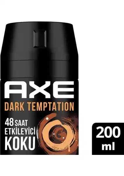 Axe Dark Temptation XL Erkek Deodorantı: Uzun Süreli Ferahlık ve Çekicilik Sağlar