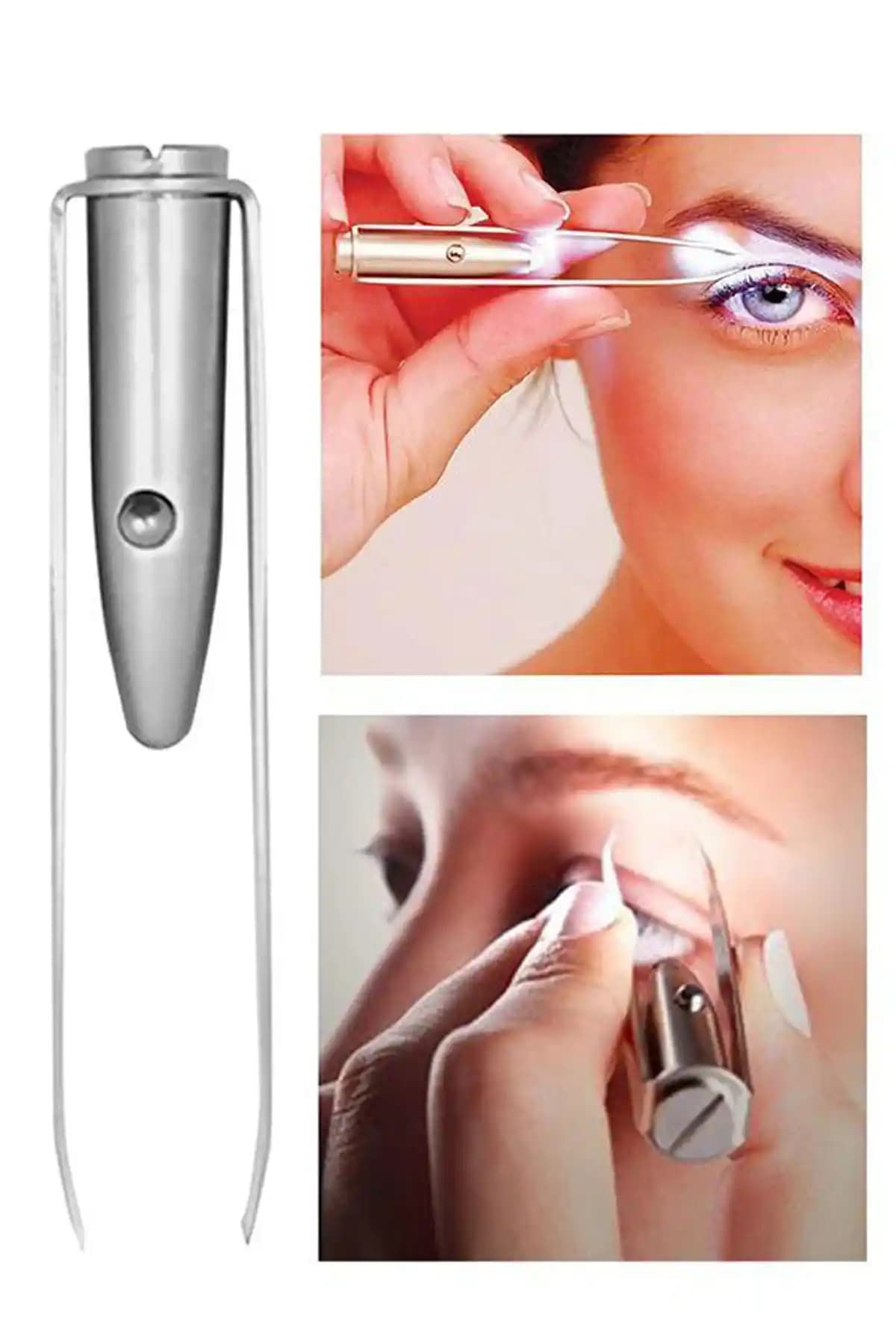 AYACO Led Işıklı Cımbız: Pratik ve Taşınabilir Tüy Yolma Çözümü