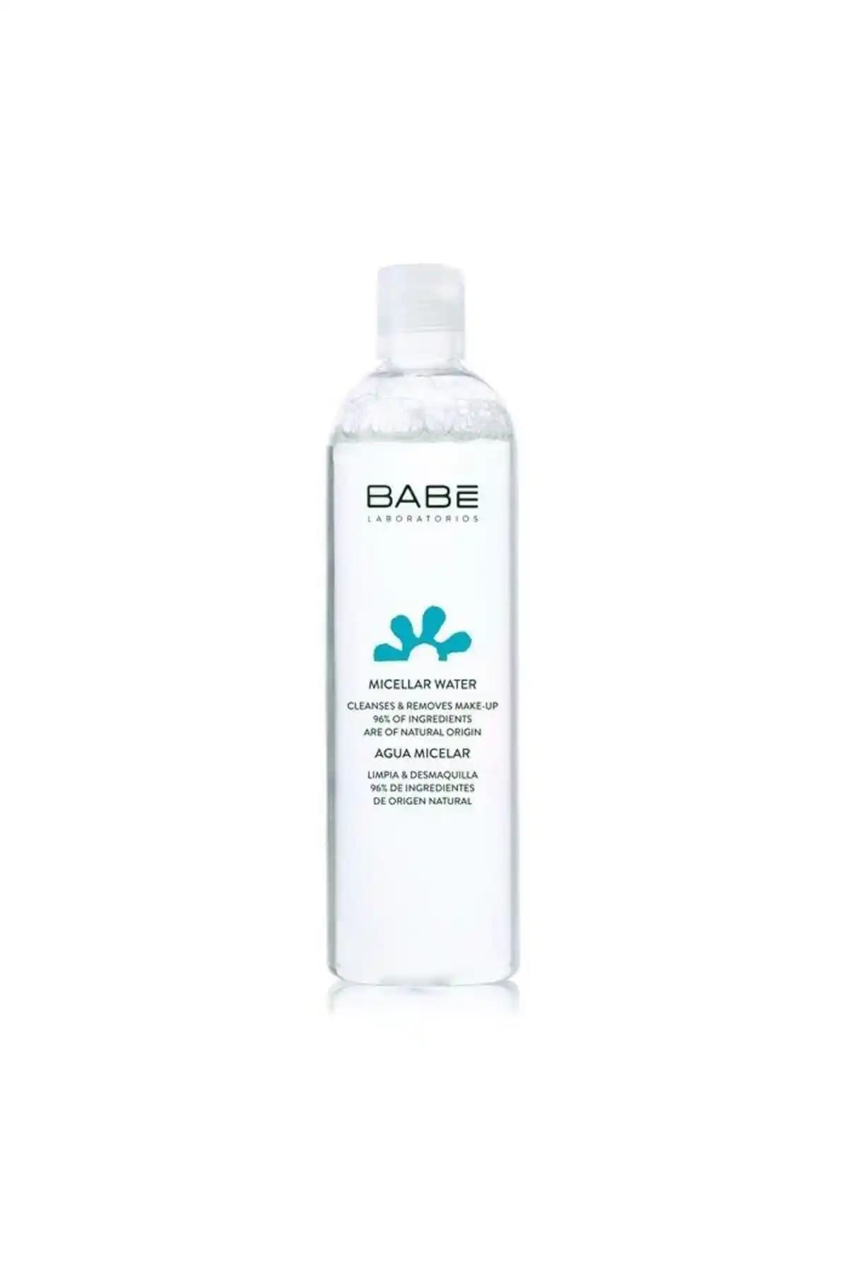 Babe Laboratorios Micellar Water: Hassas Ciltler İçin Güvenli ve Etkili Makyaj Temizleme Suyu