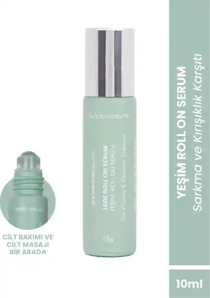 Bade Natural Yeşim Taşlı Göz Altı Serumu: Doğal ve Etkili Cilt Sıkılaştırıcı Çözüm