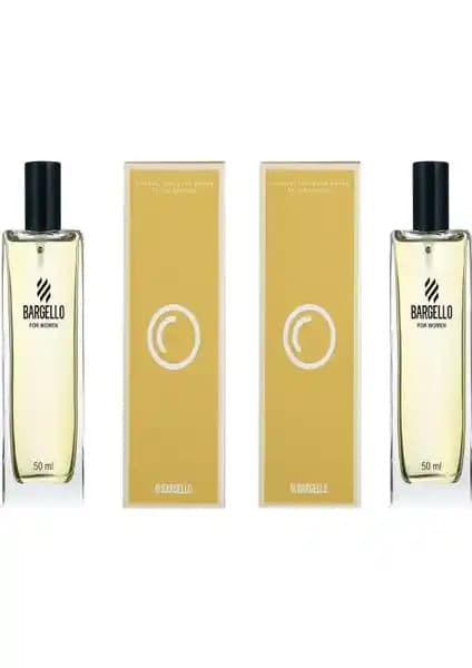 Bargello Oriental 122 Kadın Parfümü 50 ml Ferah ve Etkileyici Aromasıyla Günlük Kullanım İçin