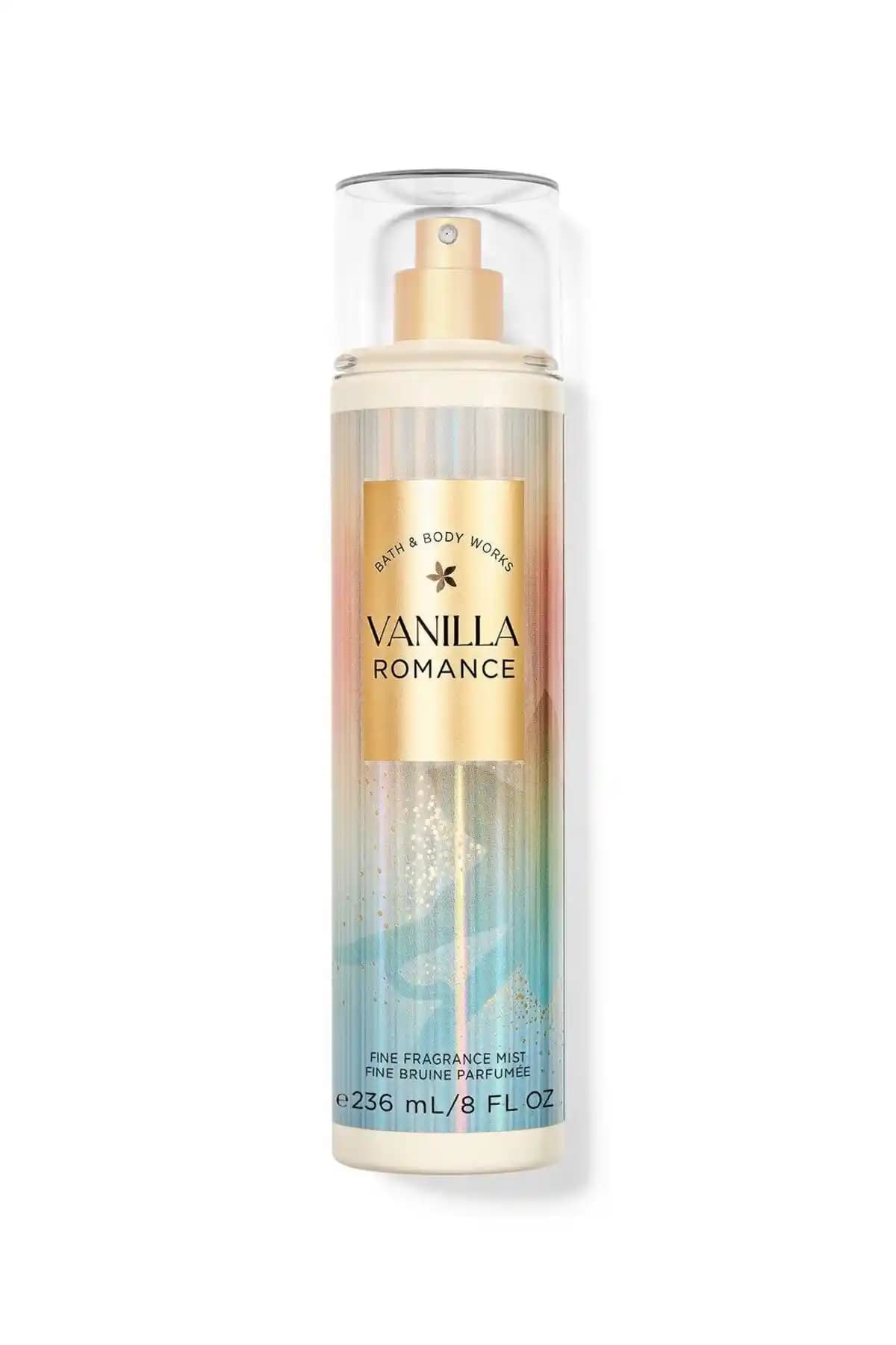 Bath & Body Works Vanilla Romance Vücut Spreyi İncelemesi ve Kullanıcı Yorumları
