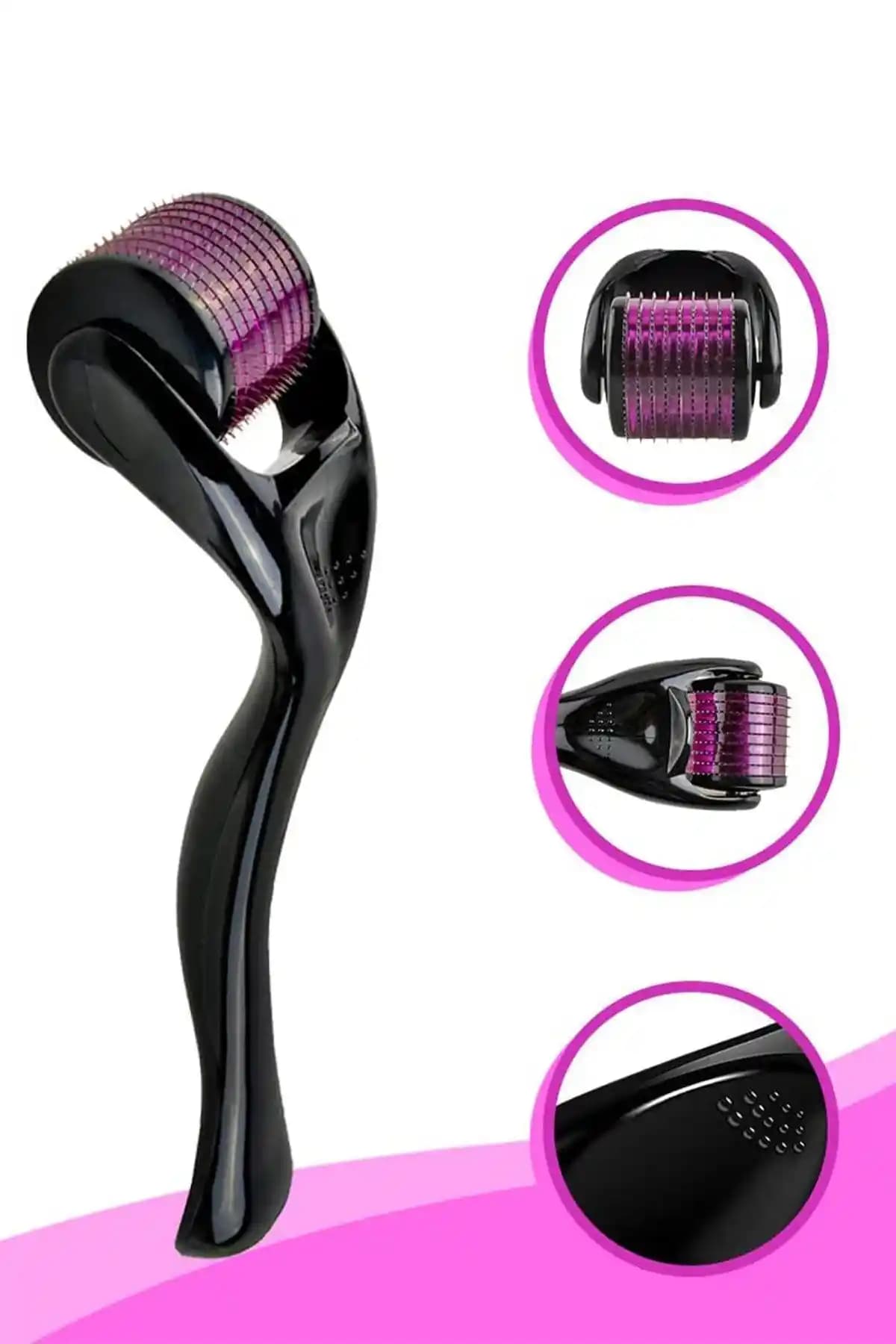 Beatitude Siyah Dermaroller ile Cilt Yenileme ve Saç Sağlığında Etkili Çözüm