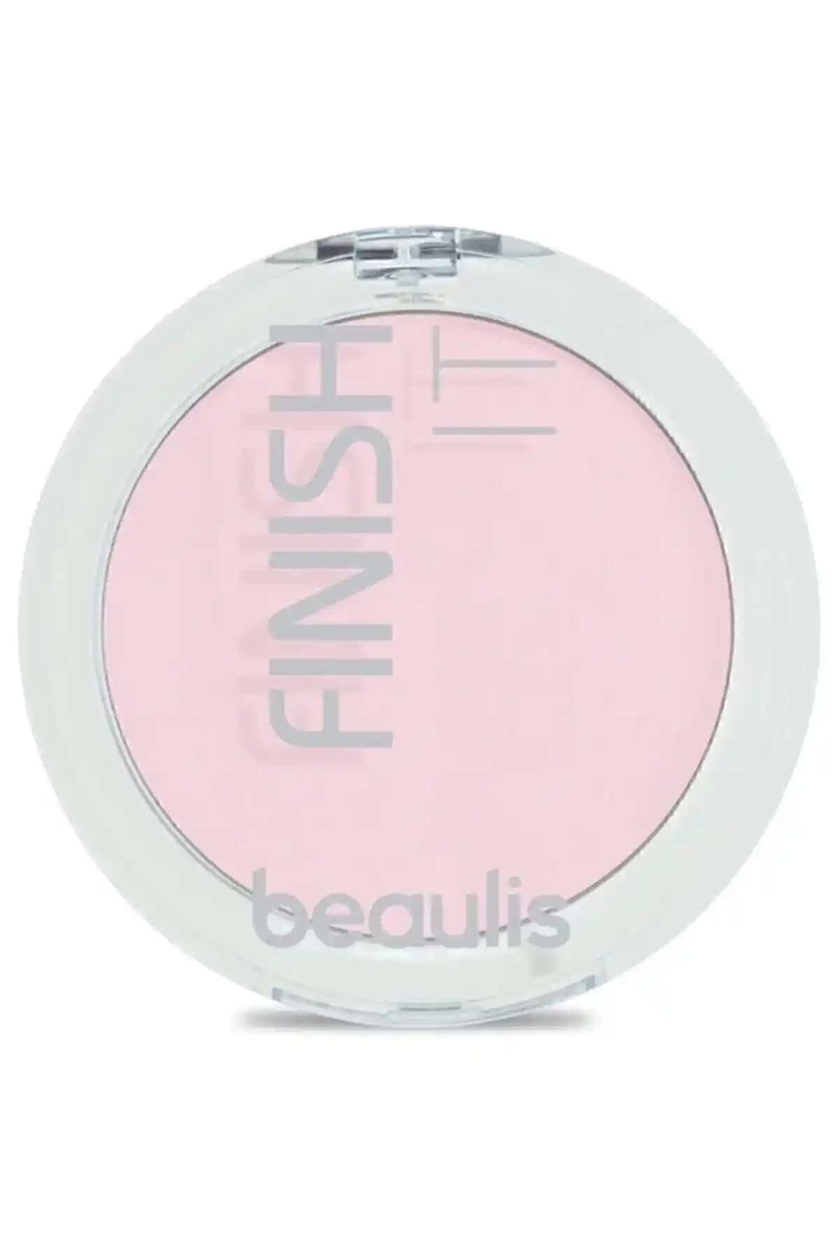 Beaulis Finish It Transparan Sabitleyici Pudra 540 Rose Pembe Tonlu ve Doğal Görünüm Sağlar