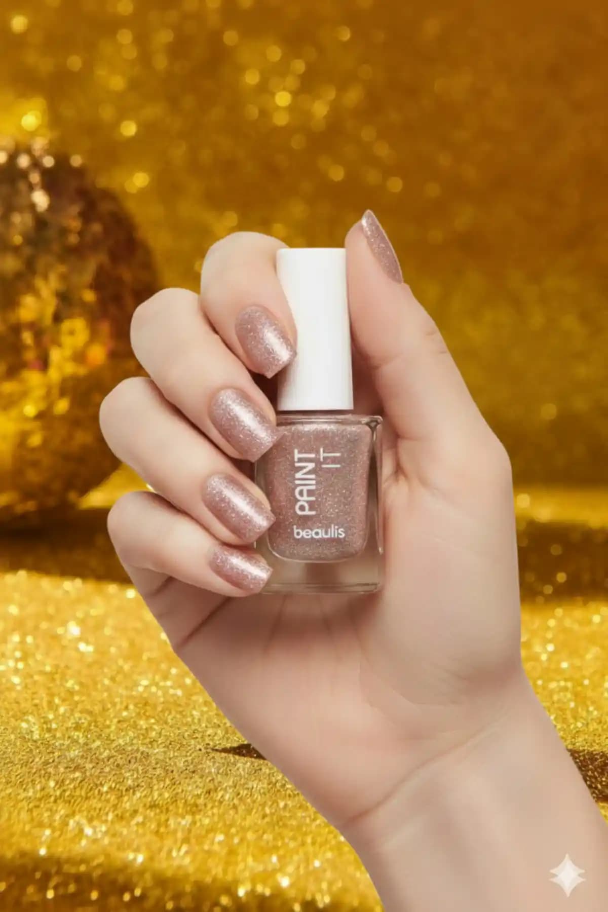 Beaulis Paint It Galaxy Oje 956: Parlaklık ve Çekiciliğin Modern Buluşması