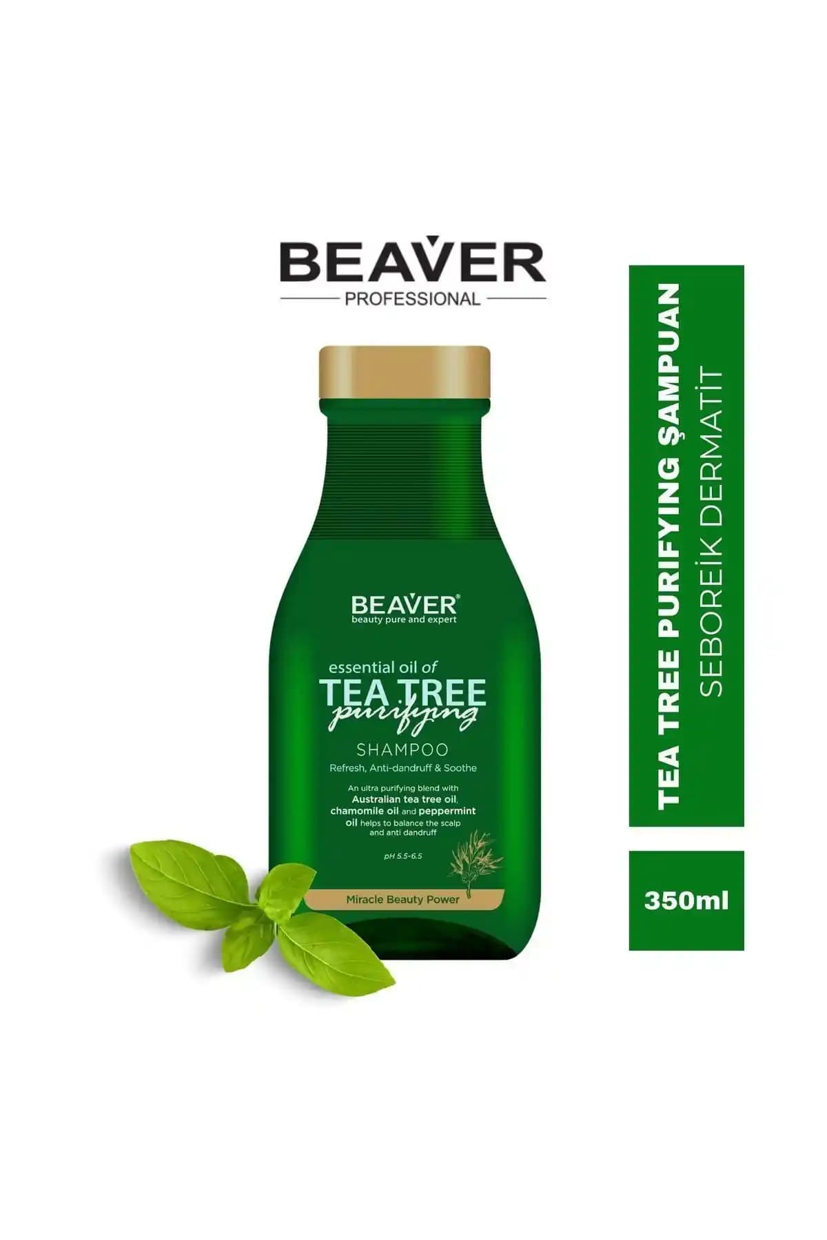 Beaver Tea Tree Şampuanı: Doğal İçeriği ve Çok Yönlü Faydalarıyla Saç Bakımında Yeni Bir Dönem