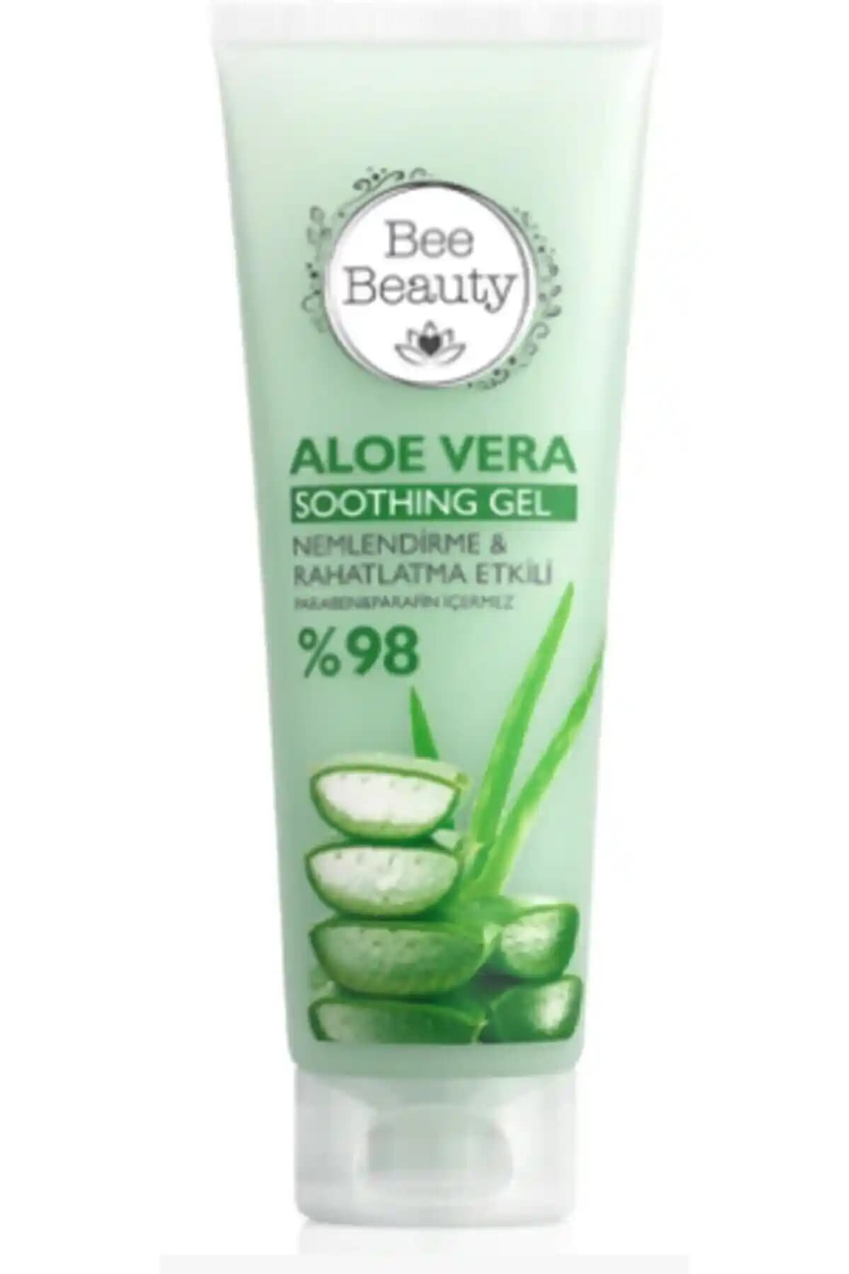 Bee Beauty Aloe Vera Yatıştırıcı Jel: Doğal Nemlendirme ve Rahatlatıcı Etki Sağlayan Cilt Bakım Ürünü