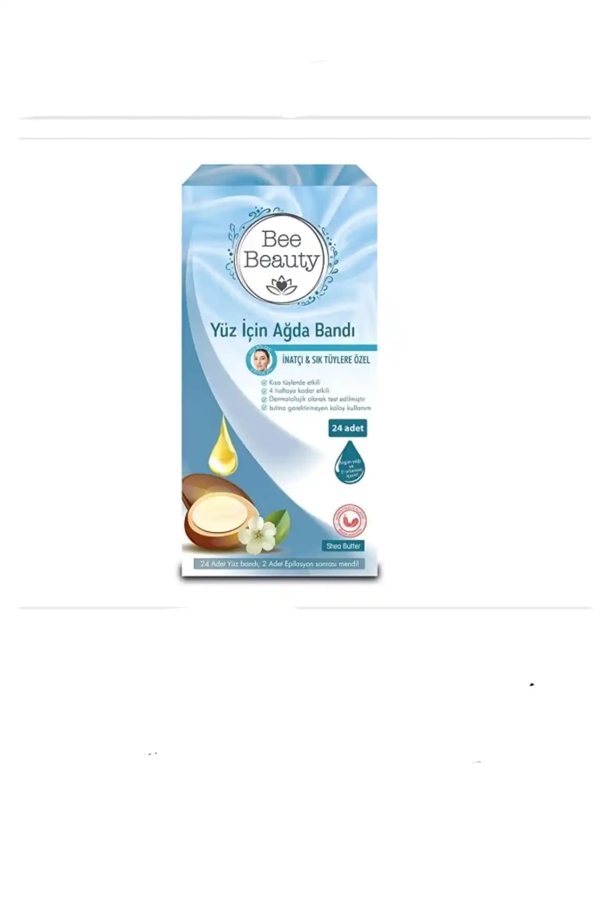Bee Beauty Yüz İçin Ağda Bandı: Hassas Ciltler İçin Pratik ve Etkili Tüy Giderme Çözümü