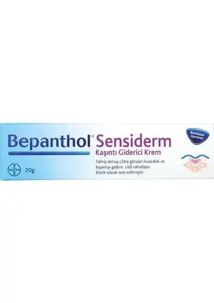 Bepanthol Karşıtı Bakım Kremi 20g: Hassas Ciltler İçin Nemlendirme ve Rahatlatıcı Çözüm