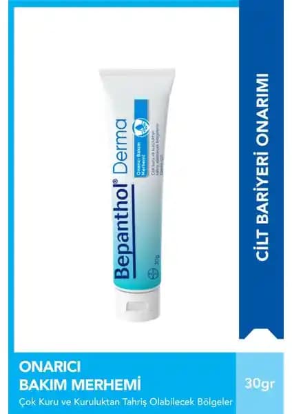 Bepanthol Onarıcı Merhem: Kuru ve Tahriş Olmuş Ciltler İçin Güçlü Onarım Çözümü