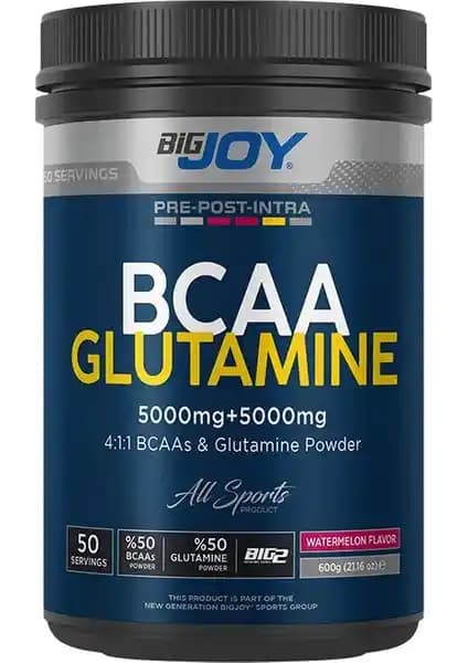 Bigjoy Sports BCAA Glutamin ve Hardline BCAA Matrix Ürünlerinin Karşılaştırması