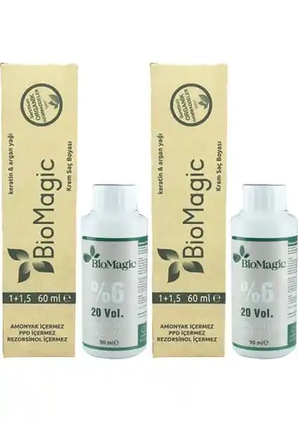 BioMagic Organik Amonyaksız Saç Boyası: Doğal İçeriklerle Güçlü ve Sağlıklı Saçlar