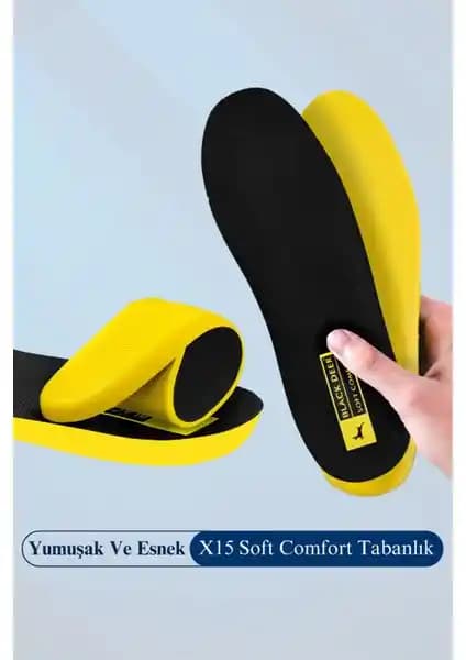 Black Deer X15 ve Lord Mountain Memory Foam Spor İç Tabanlık Karşılaştırması