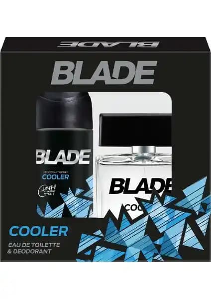 Blade Cooler Erkek Parfüm ve Deodorant Seti 100 ml + 150 ml Ferah ve Kalıcı Koku Deneyimi