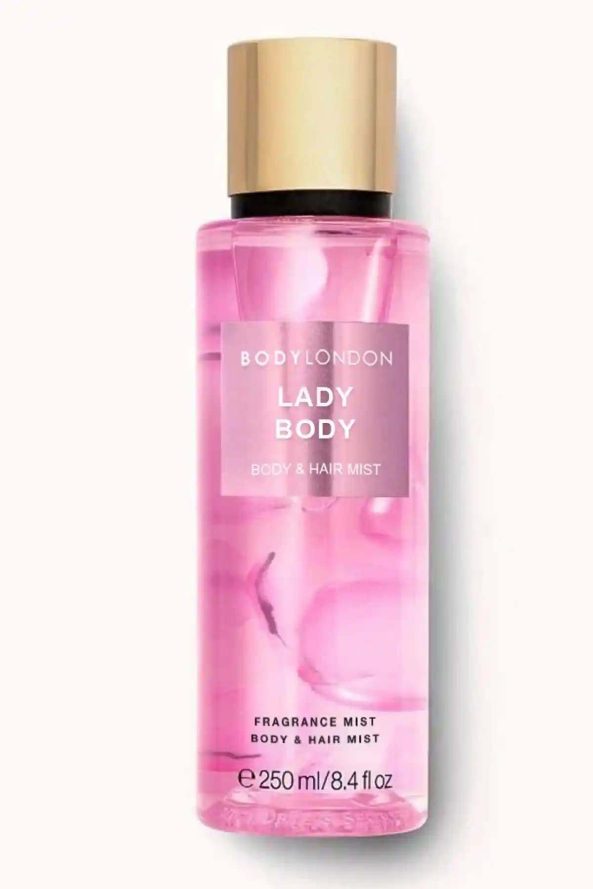 Body London Lody Body Mist: Çiçeksi ve Ferah Koku ile Günlük Kullanım İçin Uygun Parfüm