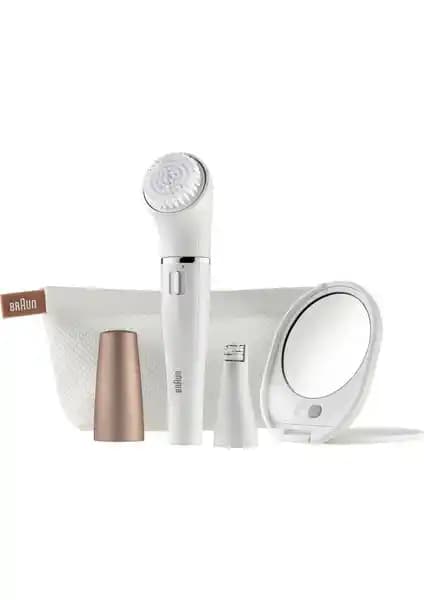 Braun Face 831 Çok Yönlü Yüz Bakım Cihazı: Epilasyon ve Temizlik Özellikleri