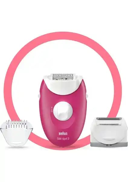 Braun Silk-épil 3 3410 Epilatör İncelemesi: Kısa Tüyleri Hızlı ve Etkili Alma Özelliği