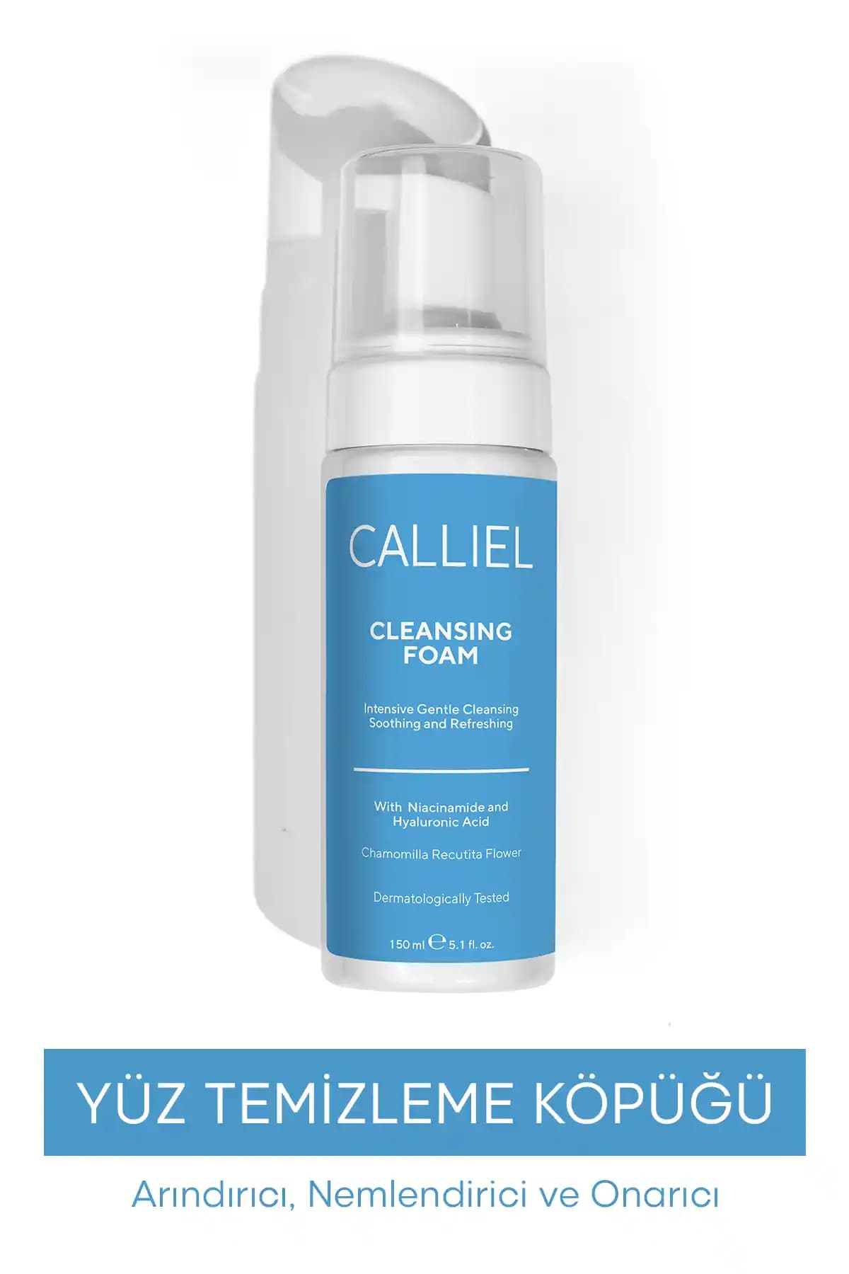 Calliel Yatıştırıcı Nemlendirici Yüz Temizleme Köpüğü Ürün İncelemesi ve Kullanım Rehberi