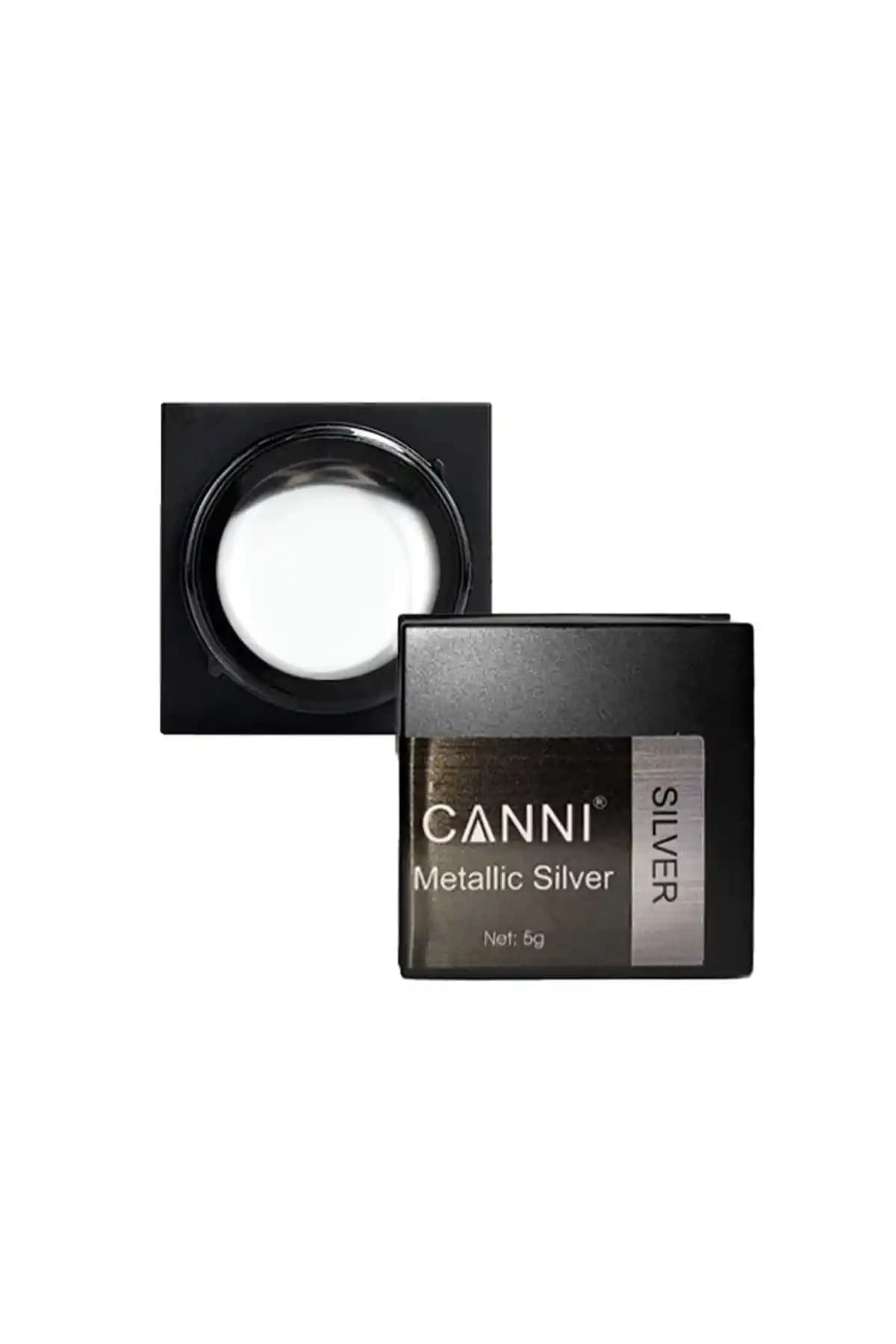Canni Silver Gri Metalik Gel Boya İncelemesi ve Kullanım İpuçları