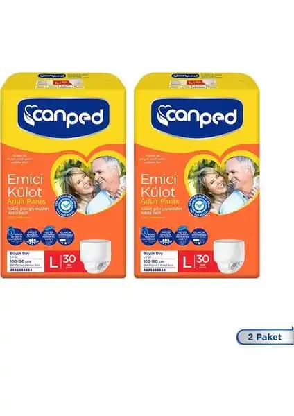 Canped L Beden Emici Külot Yüksek Emicilik ve Konfor Sağlayan Güvenilir Ürün