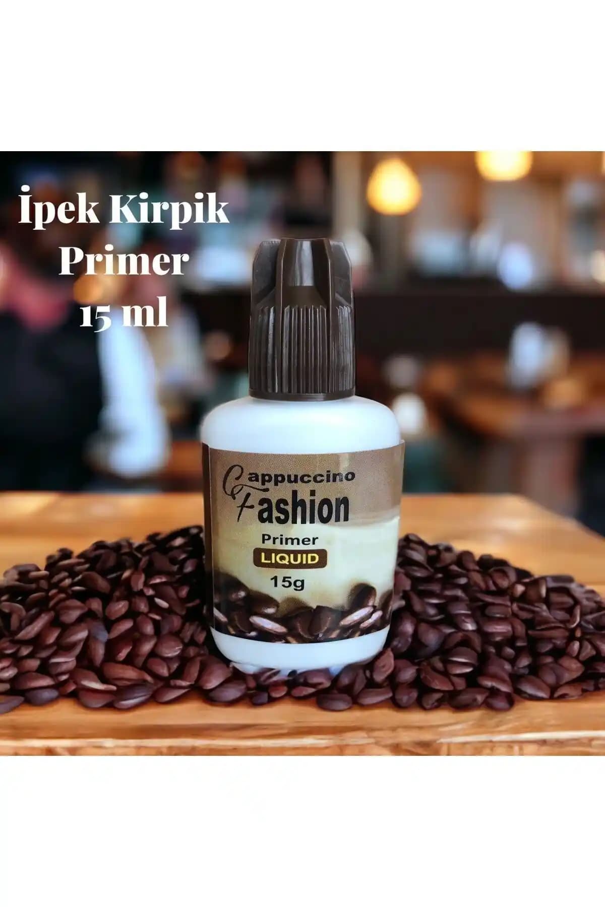 Cappuccino Fashion İpek Kirpik Primeri: Profesyonel Kirpik Uygulamaları İçin Güvenilir Çözüm