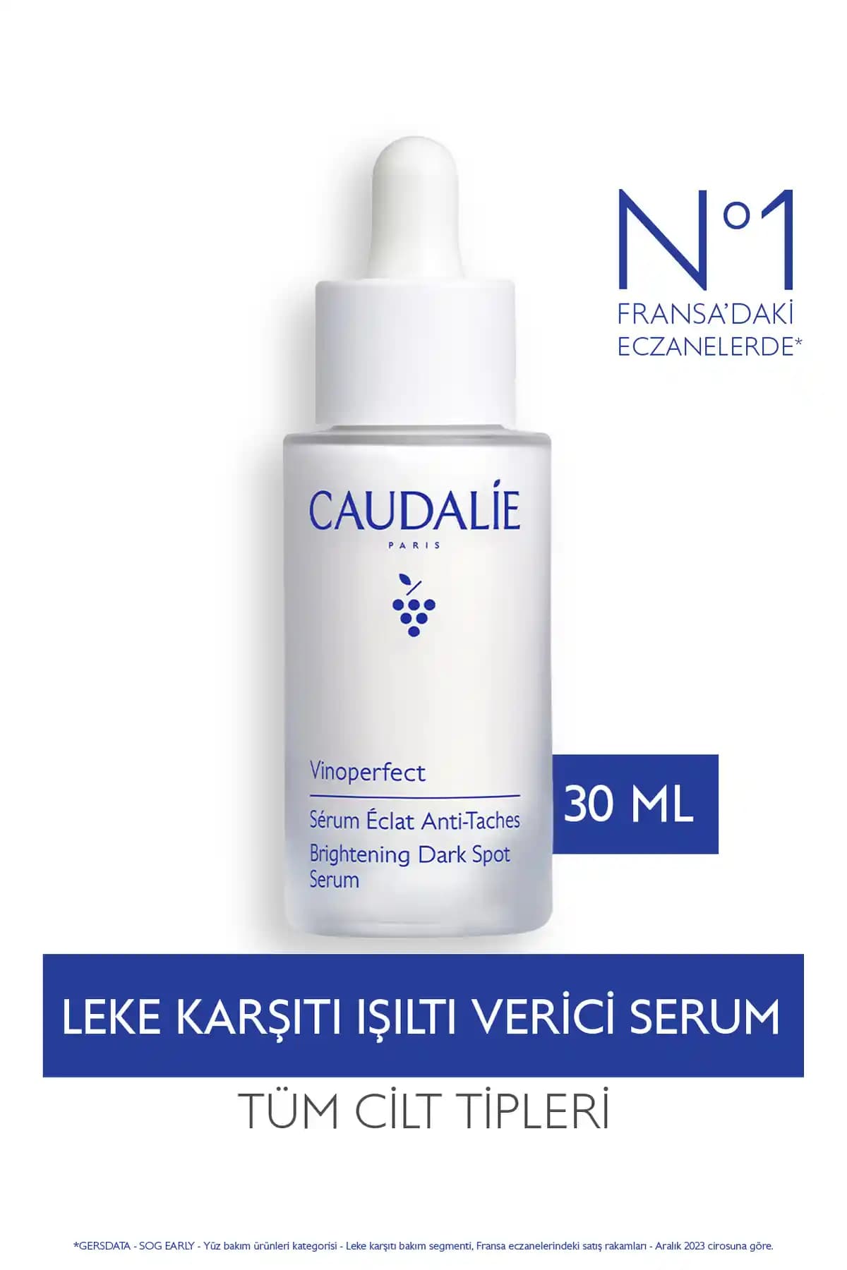 Caudalie Vinoperfect Serum ile Cilt Aydınlatma ve Leke Giderme Çözümü