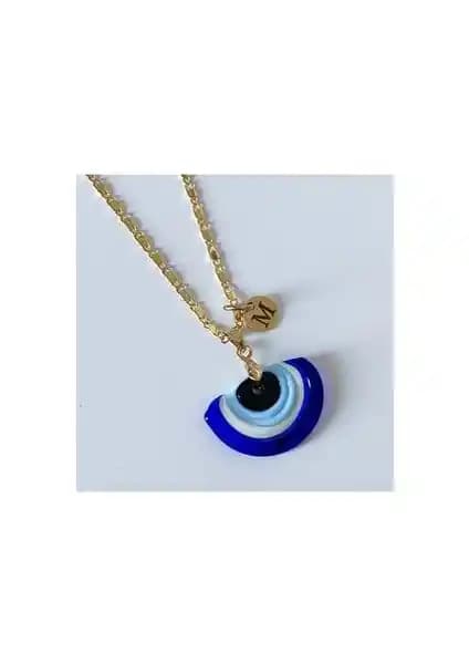 Charmlucky Murano Nazar Harfli Kolye: El İşçiliği ve Şık Tasarımıyla Öne Çıkan Takı Seçeneği