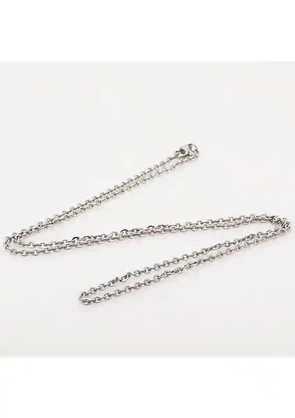 Chavin 45 cm Bayan Çelik Zincir: Dayanıklı ve Şık Aksesuar Seçeneği
