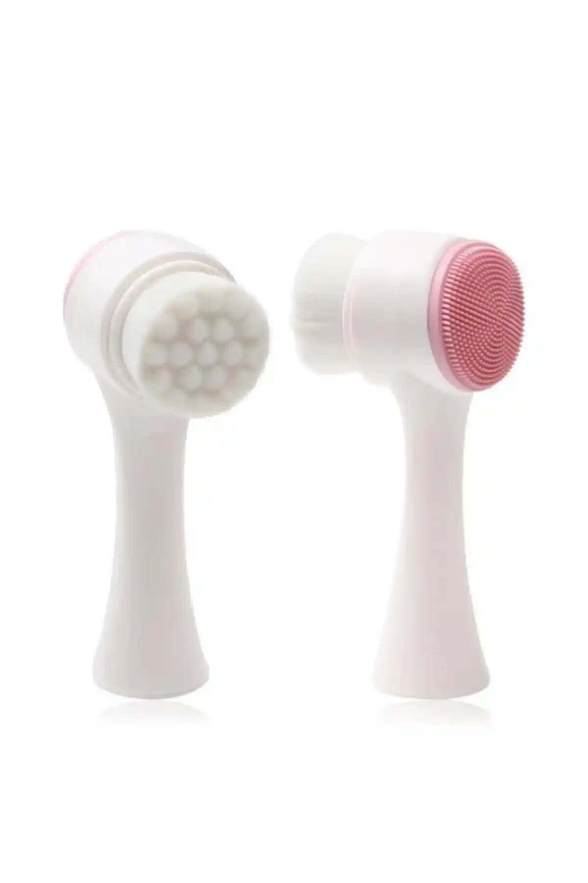 Çift Taraflı Yüz Cilt Fırçası: Çok Yönlü Temizlik ve Bakım Aracı