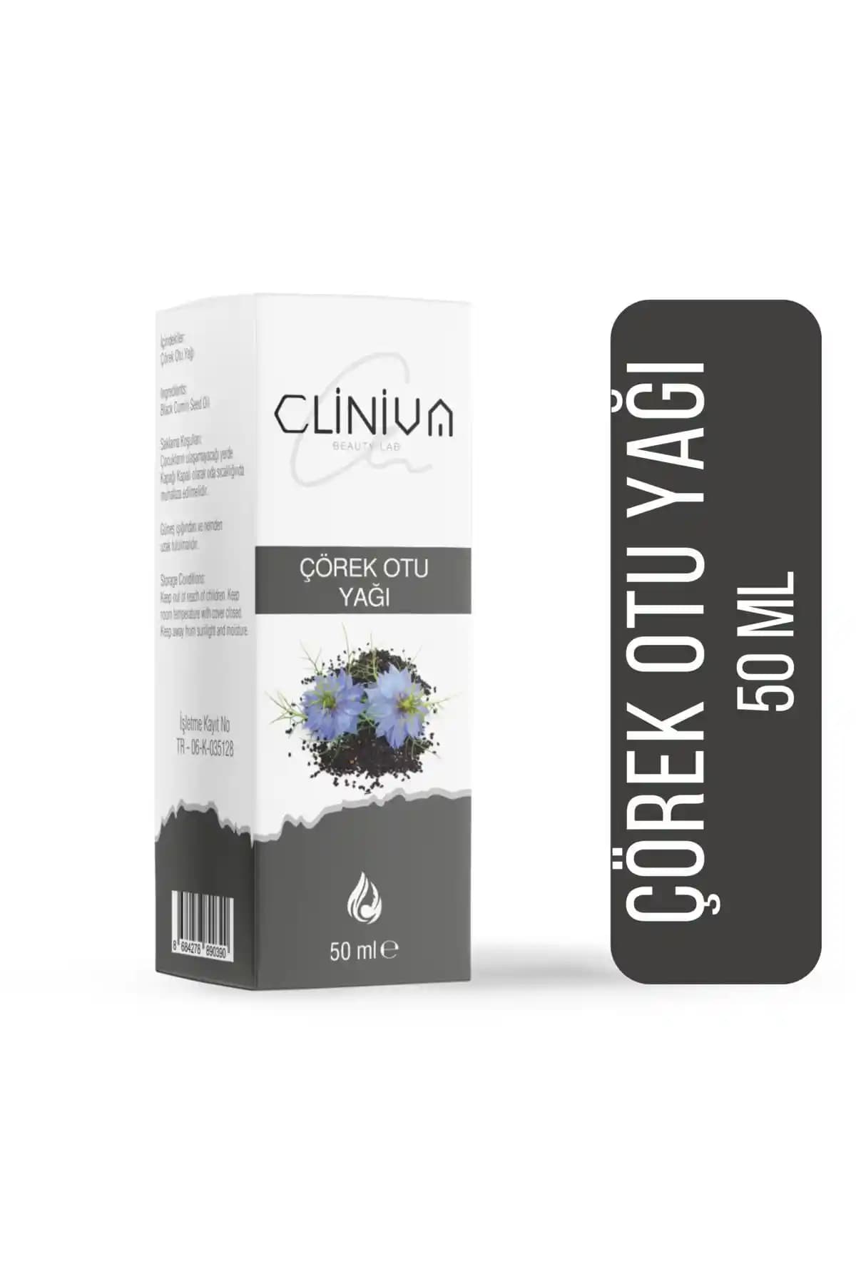 Cliniva Çörek Otu Yağı: Doğal ve Saf Sağlık Kaynağı, Bağışıklık ve Güzellik Destekçisi