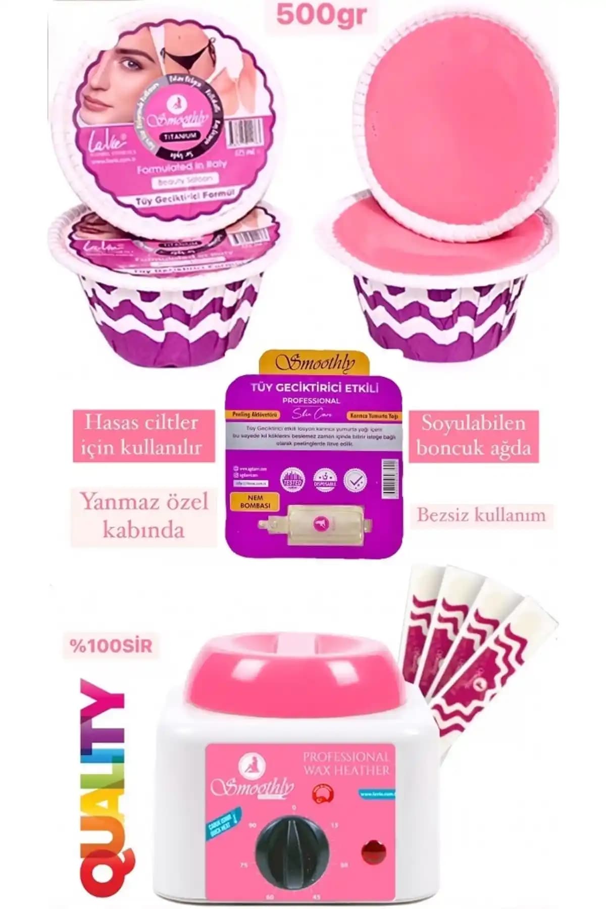 Çok Fonksiyonlu Ağda Seti: Profesyonel ve Ev Kullanımı İçin Güvenilir Çözüm